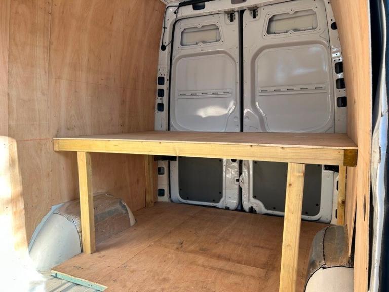 Mercedes Sprinter 313 CDI , PART CONVERTED CAMPER