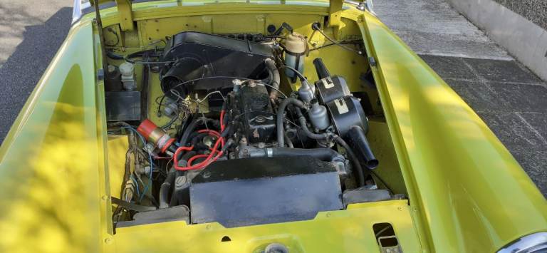 MG, MIDGET, 1974, 1275 (cc)