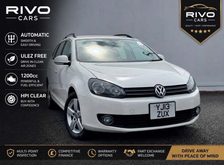 2024 Volkswagen Golf 1.2 TSI Bluemotion Estate 5 Door DSG Petrol Automatic