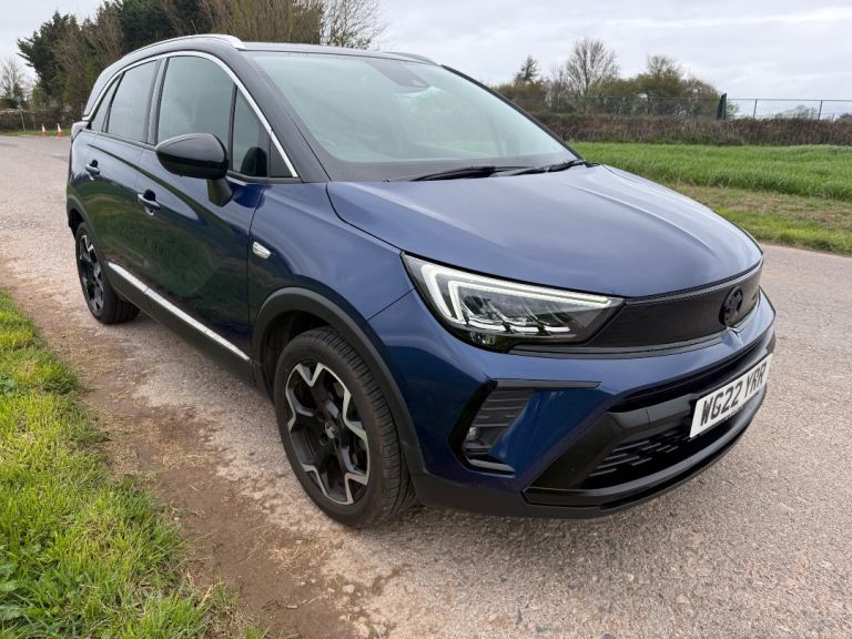 Vauxhall, CROSSLAND, Hatchback, 2022, Manual, 1199 (cc), 5 doors