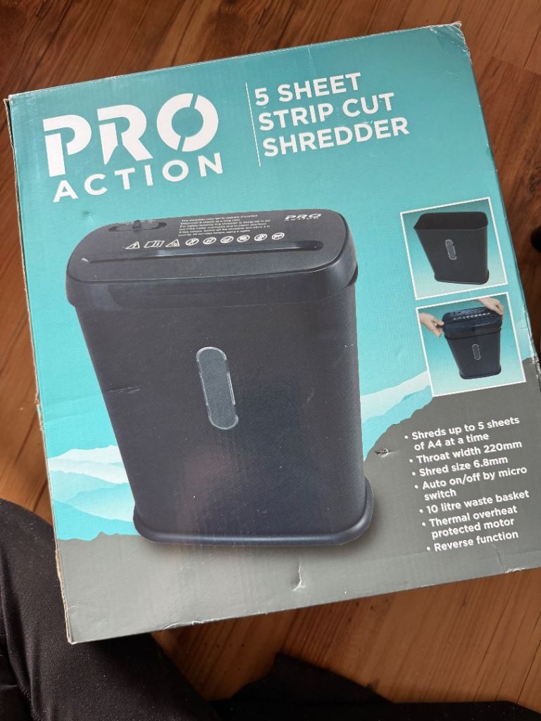 Paper shredder
