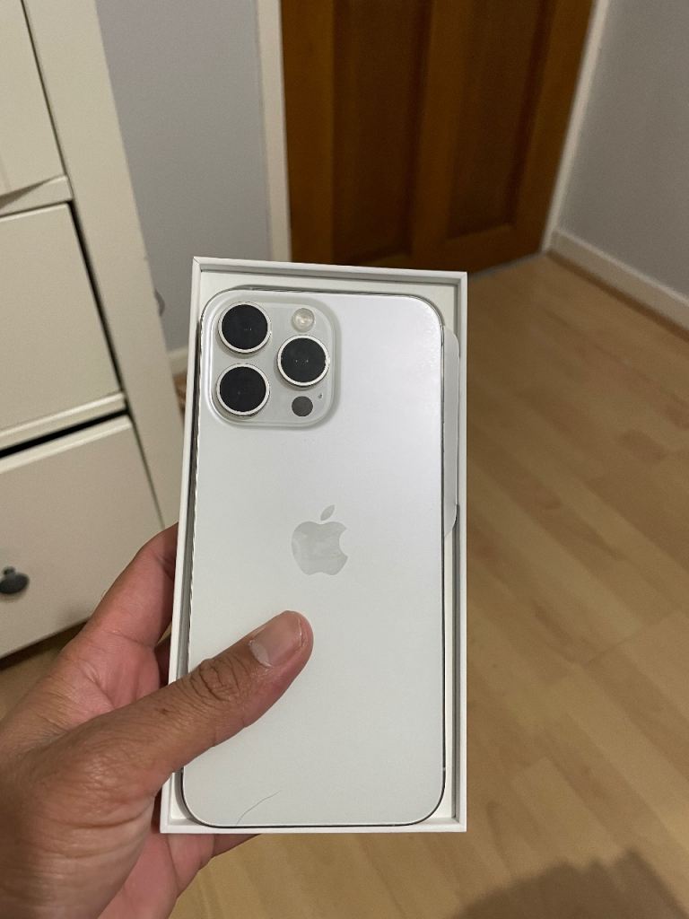 iPhone 15 pro max with 256GB 