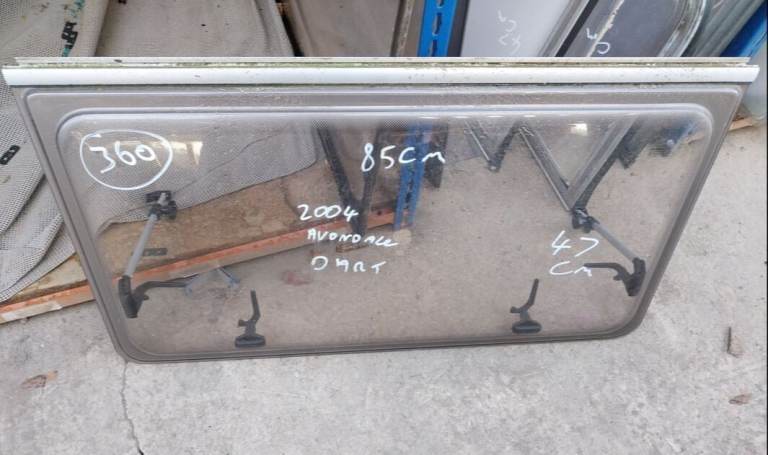 Avondale caravan rear window 