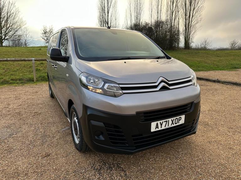 2021 Citroen Dispatch 2.0 BlueHDi 1400 Enterprise M FWD 2 Euro 6 (s/s) 6dr PANEL VAN Diesel Manual