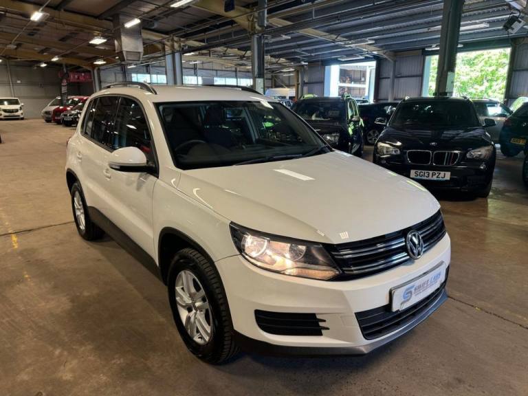 2013 Volkswagen Tiguan 2.0 TDi BlueMotion Tech S 5dr ESTATE DIESEL Manual