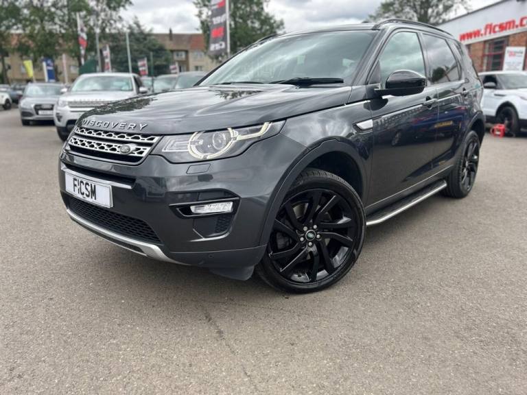 2018 Land Rover Discovery Sport 2.0 SD4 HSE 5d 238 BHP Estate Diesel Automatic
