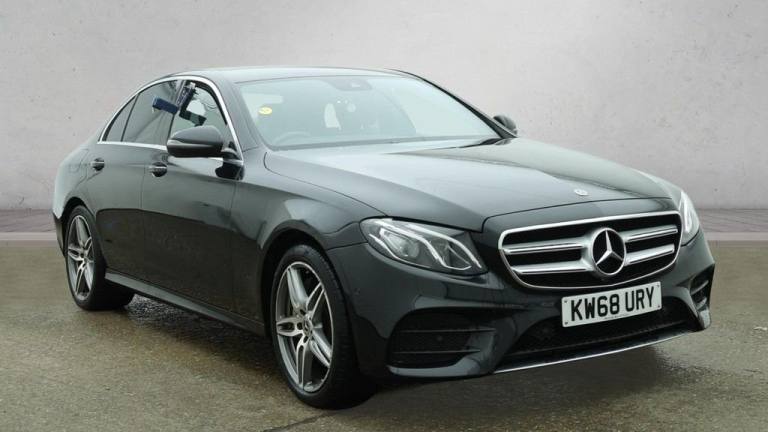2018 Mercedes-Benz E Class E350e AMG Line 4dr 9G-Tronic SALOON PETROL/ELECTRIC Automatic
