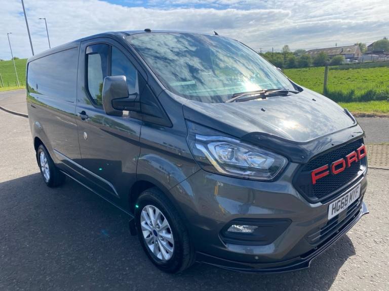 2019 68 FORD TRANSIT CUSTOM 2.0 280 ECOBLUE LIMITED NO VAT VAN EURO 6 (130 PS) D