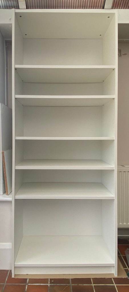 Billy IKEA bookcase 80x40x202cm