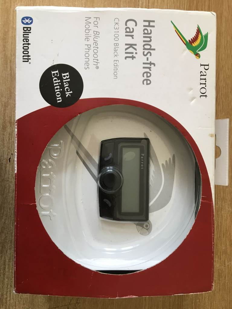 PARROT CK3100 BLUETOOTH HANDS FREE KIT