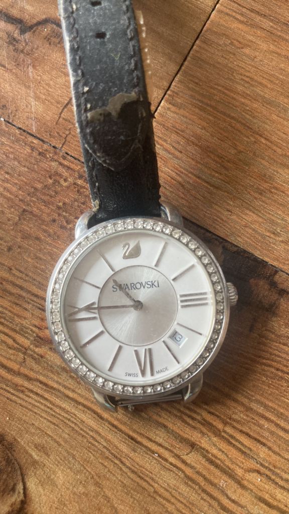 Swarovski ladies watch 