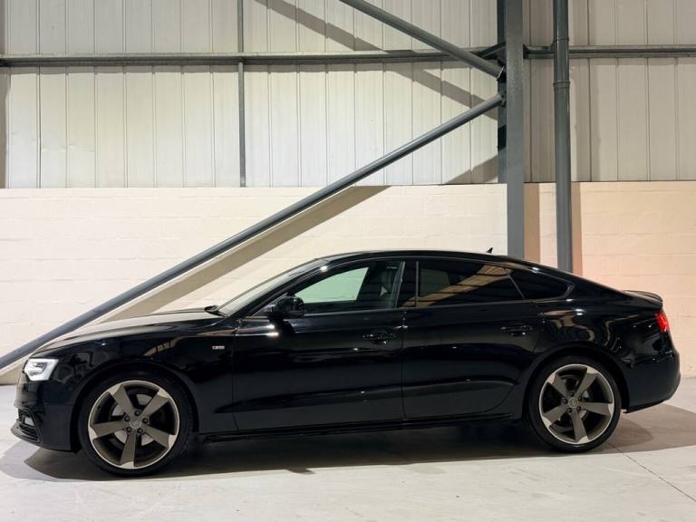 2014 Audi A5 2.0 TDI Black Edition Sportback 5dr Diesel Manual Euro 5 (s/s) (177 ps) Hatchback Di...