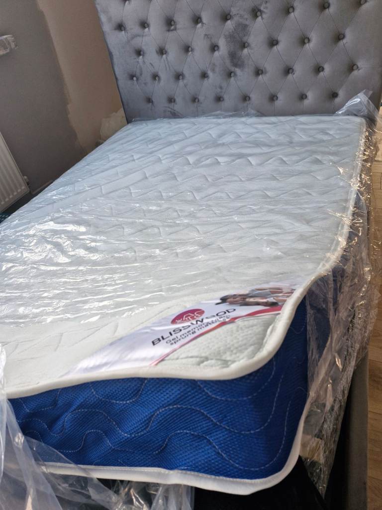 Blisswood Doubble Sprung Mattress  with Cool Gel Molemory Foam
