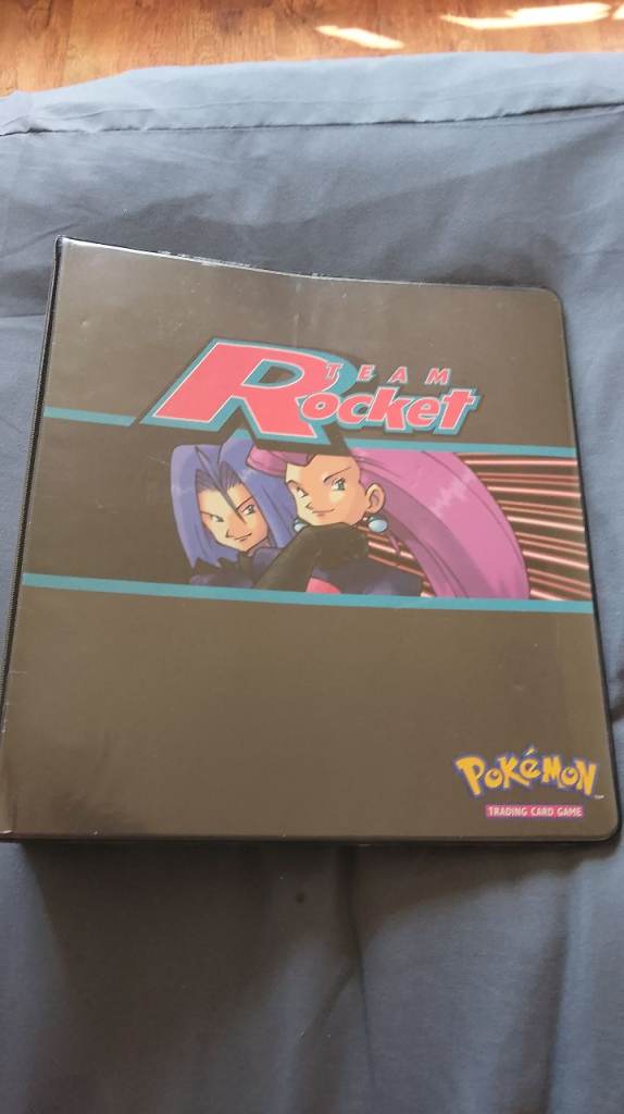 Pokémon - Team Rocket Binder (Vintage) 