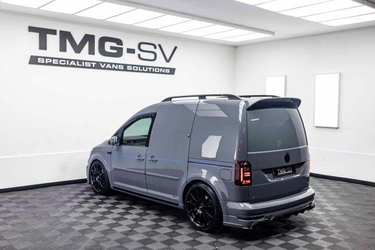 2018 Volkswagen Caddy 2.0 TDI BMT 102PS Trendline [AC] Van DSG PANEL VAN DIESEL Automatic