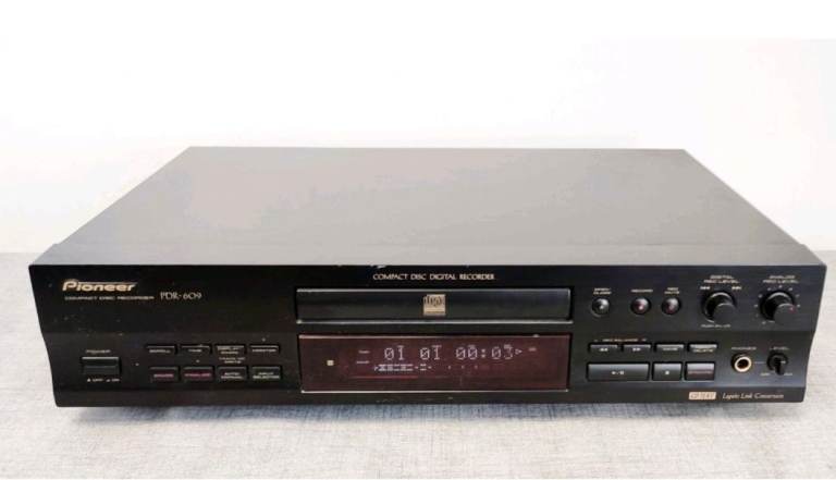 Pioneer PDR609 CD RECORDER