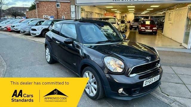 2015 MINI Paceman 1.6 Cooper S ALL4 3dr Auto COUPE Petrol Automatic