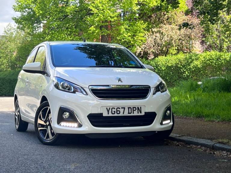 2017 67 PEUGEOT 108 1.2 PURETECH ALLURE HATCHBACK 5DR PETROL MANUAL EURO 6 (82 P