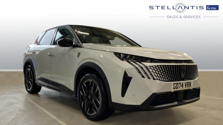 2025 Peugeot 3008 1.2 HYBRID GT SUV 5dr Petrol Hybrid e-DSC6 Euro 6 (s/s) (136 ps) SUV Hybrid Aut...