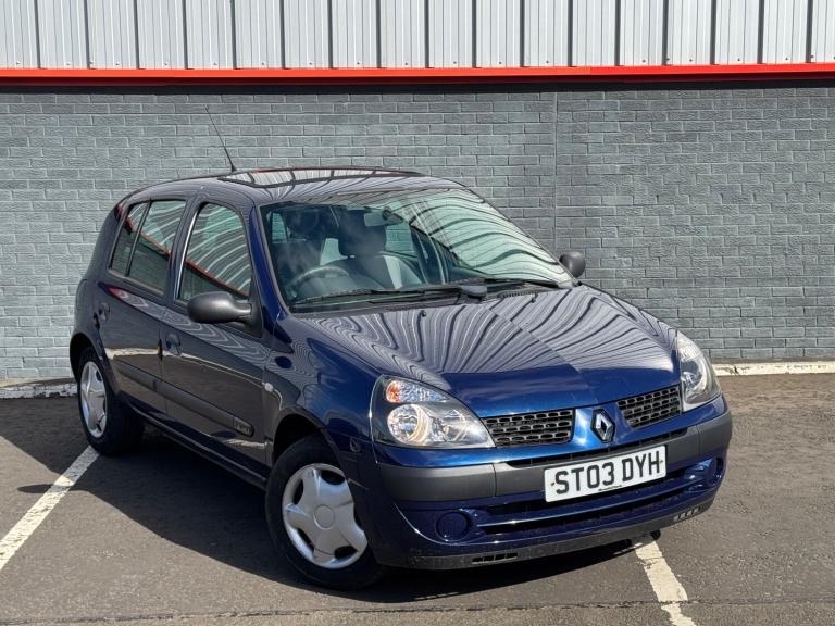 LEZ, 2003 Renault Clio 1.4, 1 Owner, 29k Miles, 1 Year MOT, 1 Lady Owner
