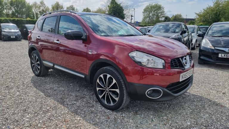 2013 Nissan Qashqai 1.6 dCi 360 5dr [Start Stop] HATCHBACK Diesel Manual