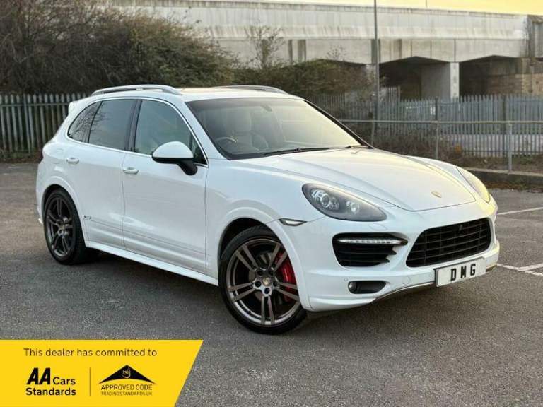 2012 Porsche Cayenne 4.8 GTS TiptronicS 4WD Euro 5 (s/s) 5dr ESTATE Petrol Automatic