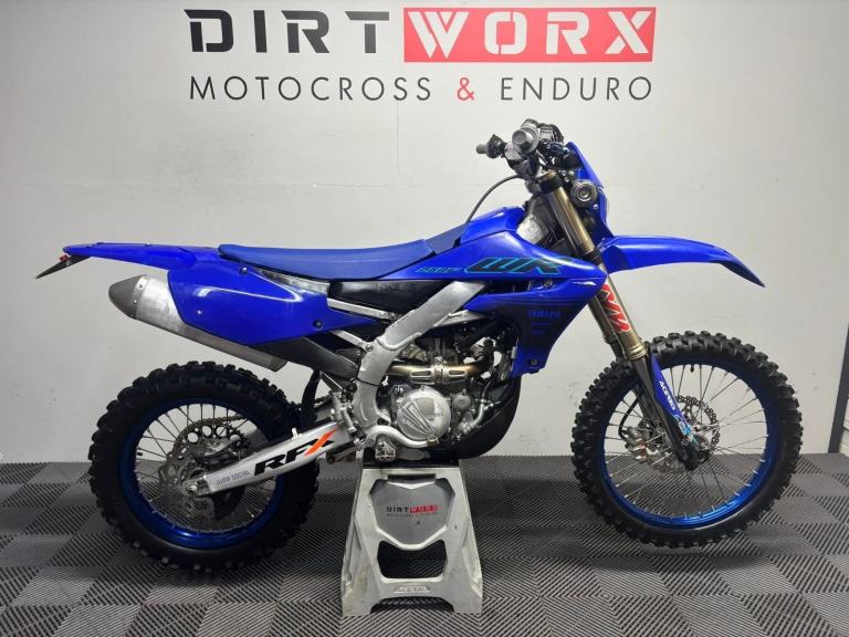 Yamaha WR250F 
