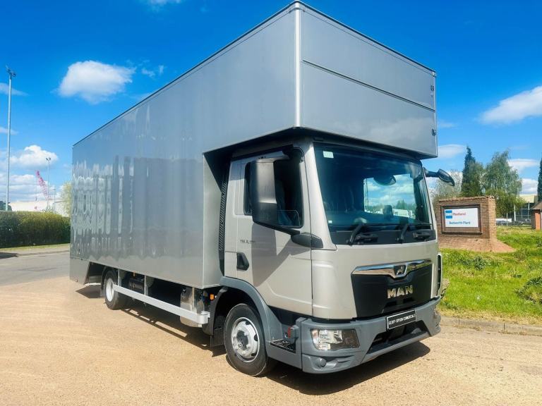 2024 MAN TGL 8.190 7.5 TON LUTON DROPWELL FURNITURE BOX, BRAND NEW