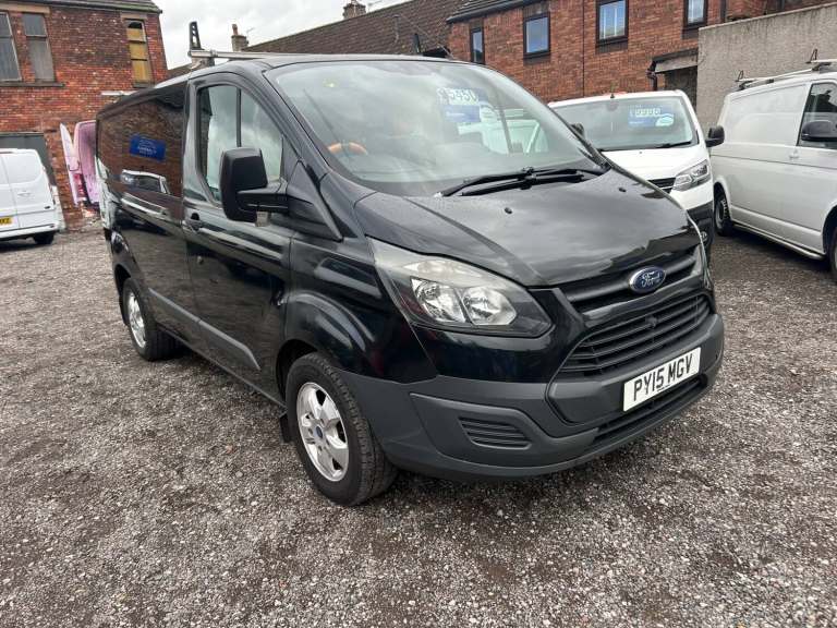 2015 Ford Transit Custom 2.2 TDCi 100ps Low Roof Van PANEL VAN Diesel Manual
