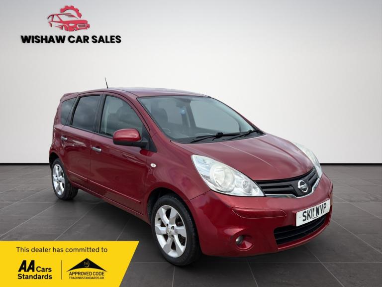 NISSAN NOTE 1.6 16V Tekna 2011