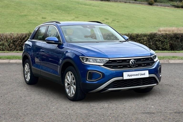 VOLKSWAGEN T-ROC 1.0 TSI Life 5dr