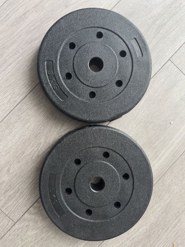 5kg weights plates 