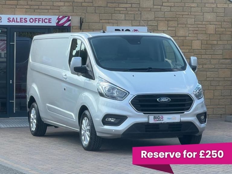 Ford Transit Custom 300 TDCI 170 L2H1 LIMITED ECOBLUE LWB LOW ROOF FWD