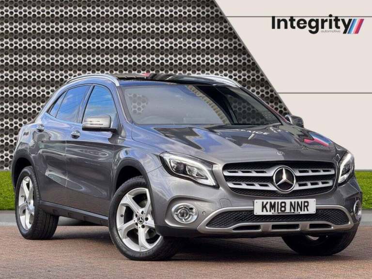 2018 Mercedes-Benz GLA 2.1 GLA200d Sport (Premium Plus) SUV 5dr Diesel 7G-DCT Euro 6 (s/s) (136 p...