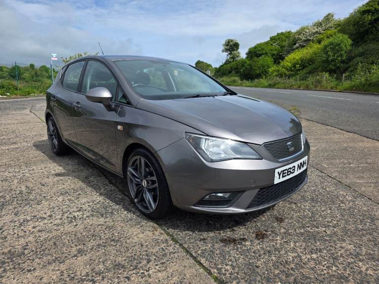 2014 seat ibiza 1.2 diesel full mot cheap tax and insurance 