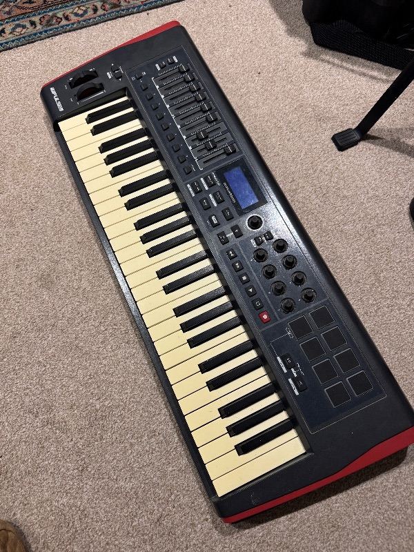 Novation Impulse 49 Midi Controller, Used (Collection Only)