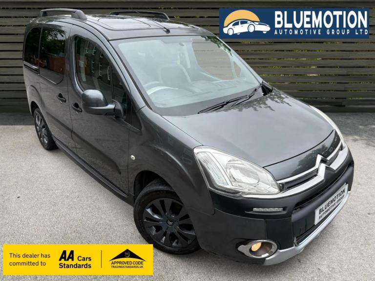 ✿2014/14 Citroen Berlingo M-S 1.6 HDi 115 XTR 5dr, Diesel ✿SUNROOF ✿LOW MILEAGE✿