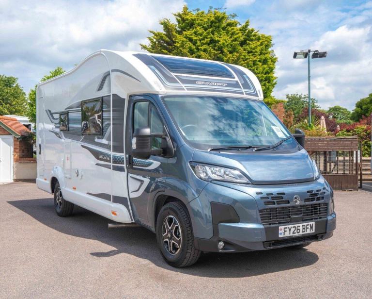 2026 Swift Escape 640 140BHP Auto Fiat 140BHP