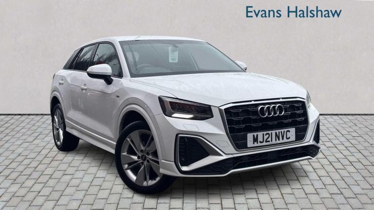 2021 Audi Q2 35 TFSI S Line 5dr S Tronic ESTATE PETROL Automatic