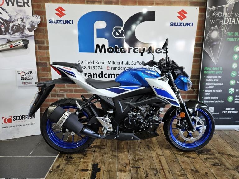 2025 Suzuki GSX-S125 , Crash Protecion , Low Mileage