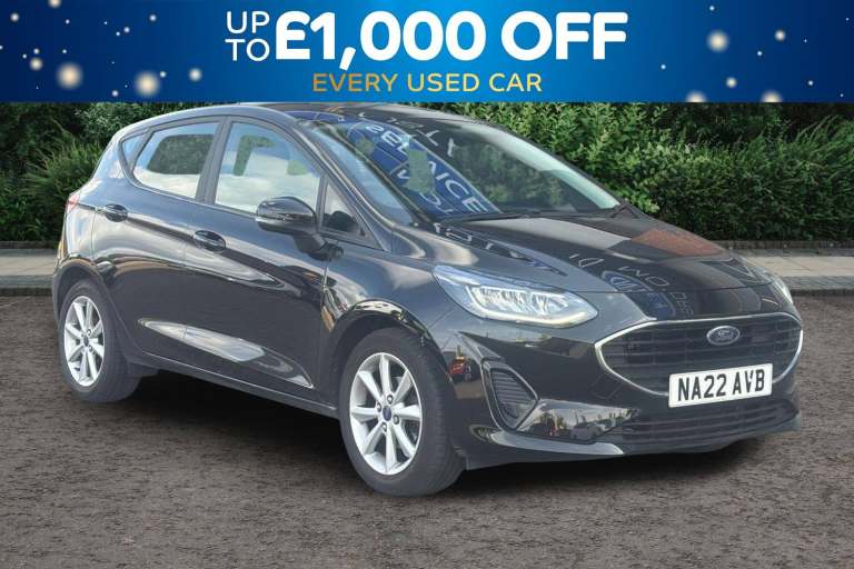 Ford Fiesta 1.0t Ecoboost Trend Hatchback 5dr Petrol Manual Euro 6 s/s 100 Ps