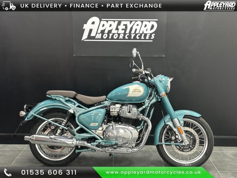 ROYAL ENFIELD CLASSIC 650 2025