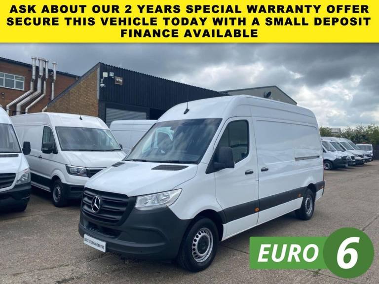 2020 20 MERCEDES-BENZ SPRINTER 2.1 316 CDI L2 H2 MWB 161BHP FACELIFT. SENSORS. C