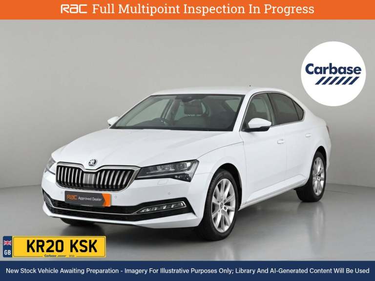 2020 Skoda Superb 2.0 TSI SE L Hatchback 5dr Petrol DSG Euro 6 (s/s) (190 ps) Hatchback PETROL Au...