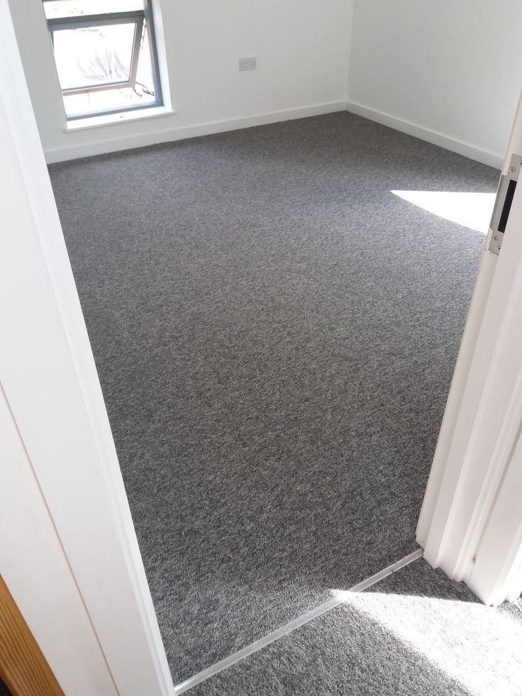 Carpet fittings for home and garage floor offices 