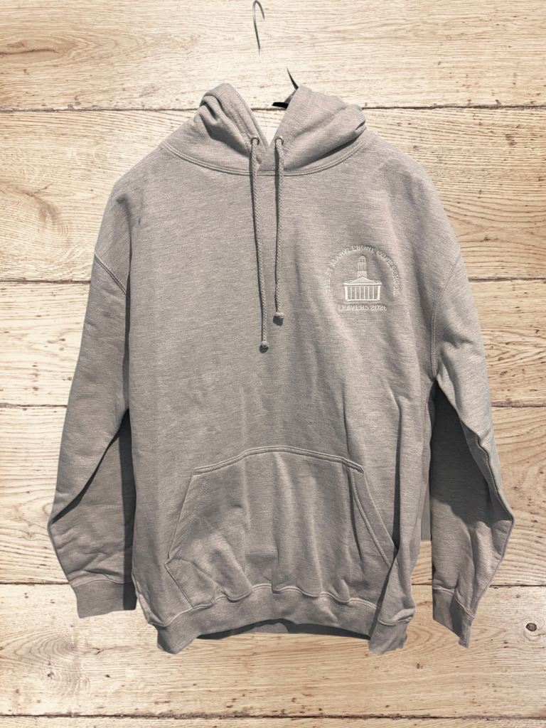 Leavers Grey Hoodie 26