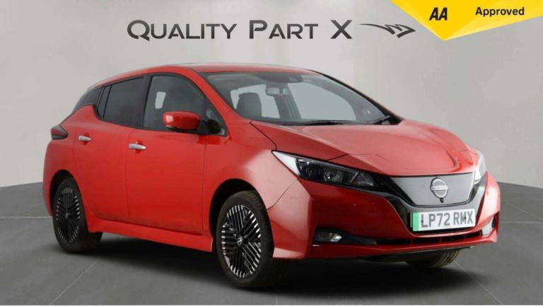 2022 Nissan Leaf 59kWh e+ N-Connecta Auto 5dr Hatchback Electric Automatic