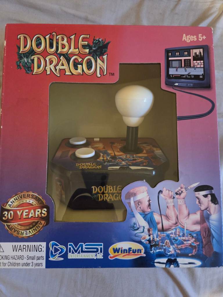 Double dragon arcade stick