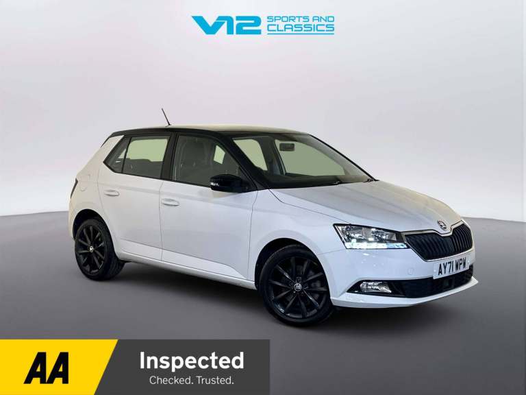 2021 Skoda Fabia 1.0 TSI Colour Edition 5dr DSG HATCHBACK PETROL Automatic