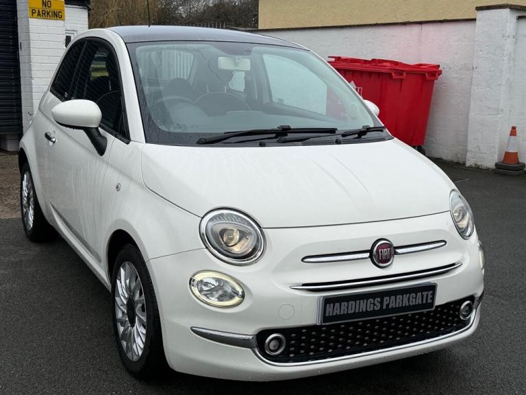 2017 Fiat 500 1.2 Lounge Hatchback 3dr Petrol Manual Euro 6 (s/s) (69 bhp) Hatchback Petrol Manual